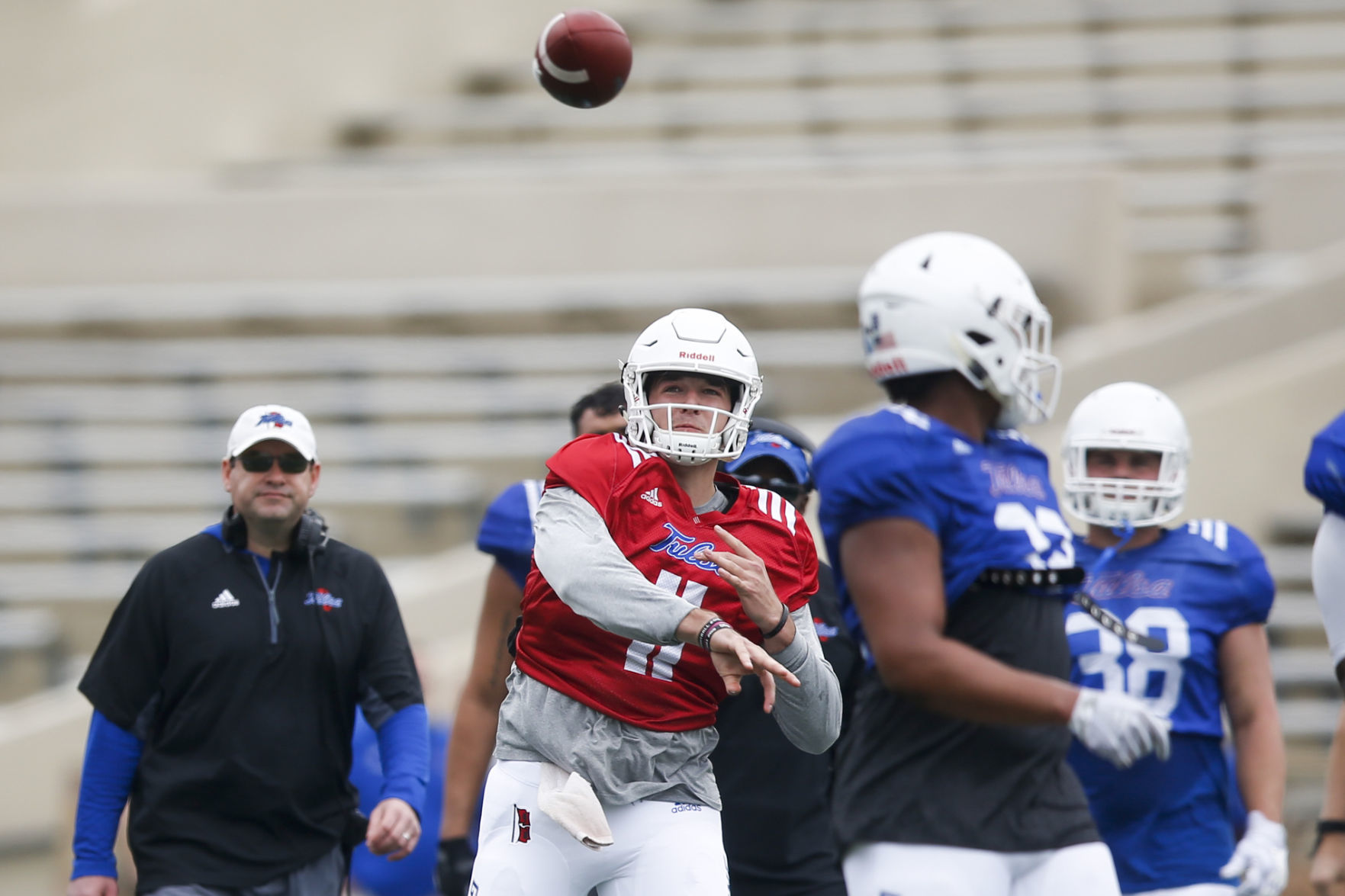 Tulsa spring game